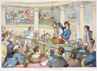 Wykłady chemiczne”, ok. 1810 r