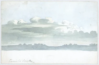 Badanie chmur Luke Howard, ok. 1808-1811