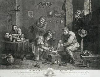 Ogólna praktyka „The Country Surgeon”, ok. 1747 r.