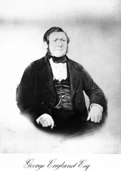 George England, angielski producent lokomotyw, połowa XIX wieku