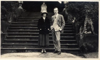 Lady Rachel Cavendish i wicehrabia Stuart z Findhorn