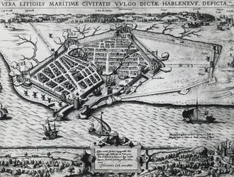 Mapa Hawru