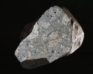Meteoryt znaleziony we świcie, upadł w 369 - Museum d