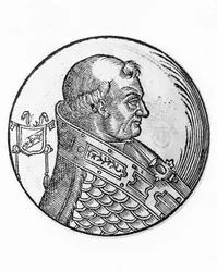 Portret Stefana IX lub X (Frederic de Lorraine, ok. 1020-1058)