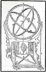 Armilarny równikowy Tycho Brahe