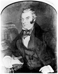 Walter Hancock, angielski inżynier, ok. 1835-1852