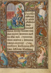 Charles the Bold prezentowany przez Saint George