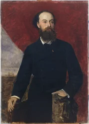 Paul de Vigne (olej na płótnie)
