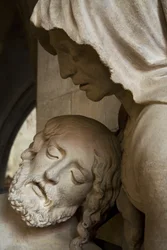 Pieta, detal