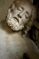 Pieta, detal