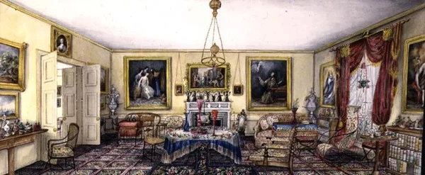 Salon w Aynhoe