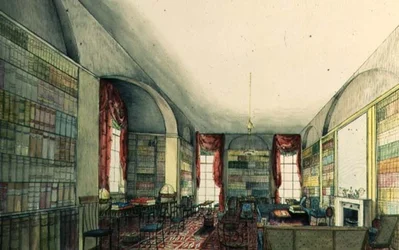 Biblioteka w Aynhoe