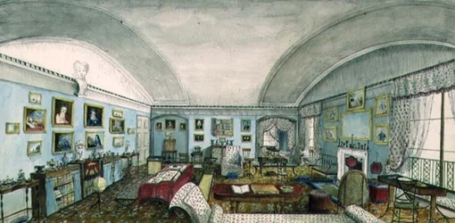 Salon w Aynhoe
