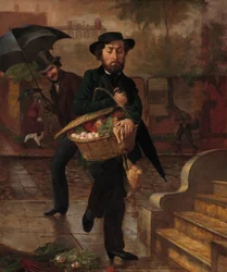 Młody mąż: pierwszy marketing, 1854.