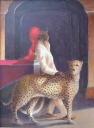 Szofer + gepard