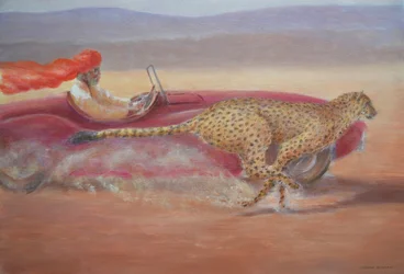 Gepard kontra Jaguar
