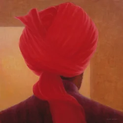 Czerwony Turban na Bursztynie, Deoghar