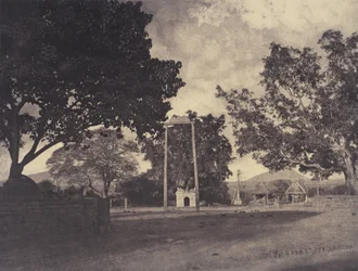 Beekinpully: Huśtawka Permaula w Mariammah Covil, grudzień 1857-styczeń 1858 (zdjęcie)