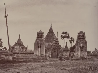 Pugahm Myo: Wejście do pagody Shwe Zeegong