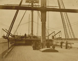 Ćwierćpokład HMS „Impregnable”