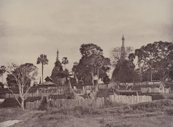 Rangun: Północne wejście do pagody Shwe Dagon