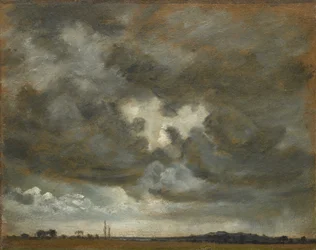 Studium chmur, ok.1850