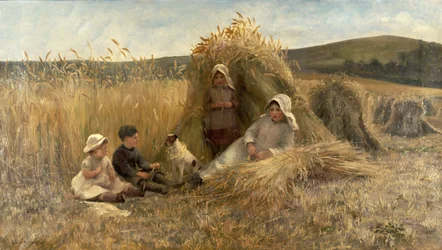 Młodzi żniwiarze