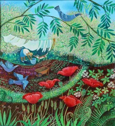 Gołębie leśne, 2019