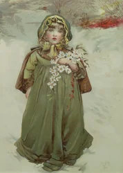 Frontyspis z Bożonarodzeniowych Róż, 1880