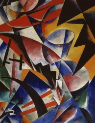 Malarstwo architektoniczne. 1920