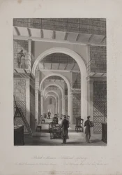 Muzeum Brytyjskie, Holborn, c.1850 (grafika)
