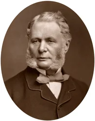 Admirał Sir Astley Cooper Key, KCB, FRS, DCL, Pierwszy Władca Morski Admiralicji, 1883.