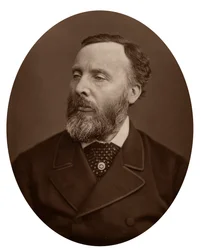 Andrew Clark, starszy lekarz w szpitalu w Londynie, 1878.