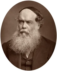Birket Foster, członek Towarzystwa Akwareli, 1880.