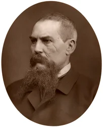 Kapitan Richard Burton, brytyjski odkrywca, pisarz, żołnierz i dyplomata, 1876.