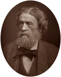 Charles Thomas Newton, CB, DCL, profesor archeologii w University College London, 1883.