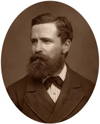 Komandor Verney Lovett Cameron, badacz, 1878.