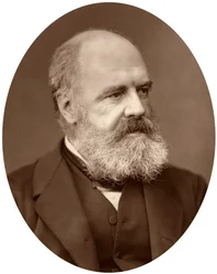 Edward Armitage, profesor i wykładowca malarstwa w Akademii Królewskiej, 1878.