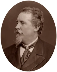 Fryderyk Goodall, malarz, 1878.