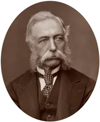 Generał Sir Daniel Lysons, 1882.