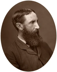George Dunlop Leslie, artysta i królewski akademik, 1882.