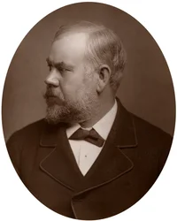 Henry Hugh Armstead, RA, brytyjski rzeźbiarz i ilustrator, 1883.