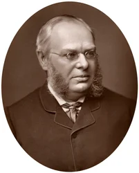 Hon Sir Lewis William Cave, sędzia Sądu Najwyższego, 1883.