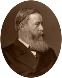 Hugh Culling Eardley Childers, 1878.