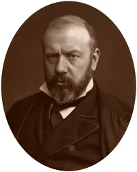 John Pettie, artysta i akademik królewski, 1882.