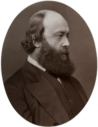 Markiz Salisbury, sekretarz stanu dla Indii, 1877.