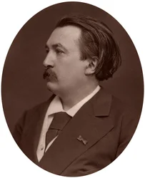 Paul Gustave Dore, francuski artysta, rytownik i ilustrator, 1877.