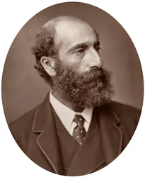 Philip Hermogenes Calderon, artysta i królewski akademik, 1882.