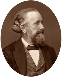Profesor Edward Frankland, 1880.