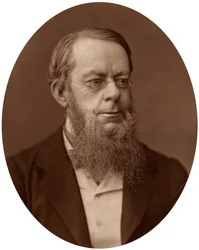 Richard Asheton Cross, poseł do parlamentu, minister spraw wewnętrznych, 1880.